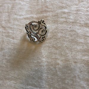 james avery ring size 10 worn a handful of times!